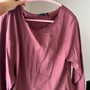 ASOS Dusty Rose Women's Top